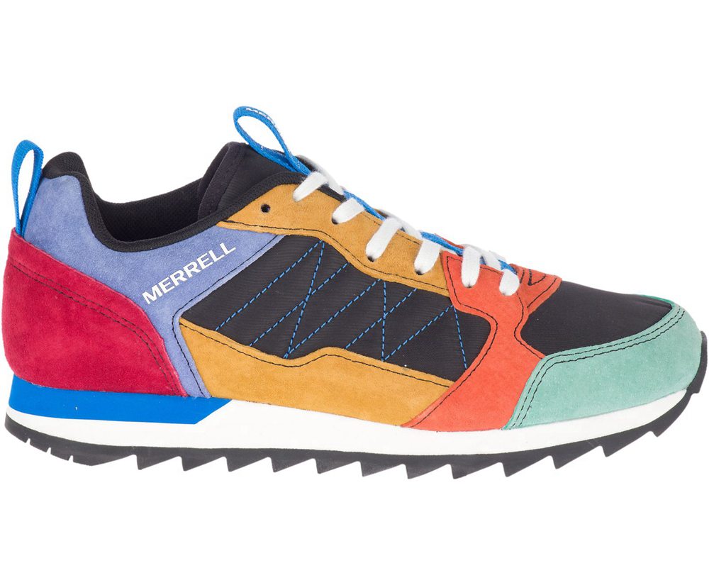Merrell Sneakers Multicolor - Alpine - Womens 02MKDXFAZ